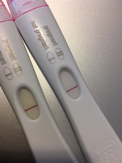 why is my pregnancy test negative